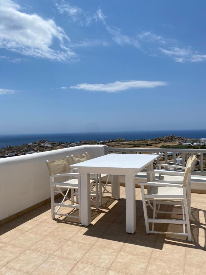Overview Mykonos Apartments Mykonos Town Kültér fotó