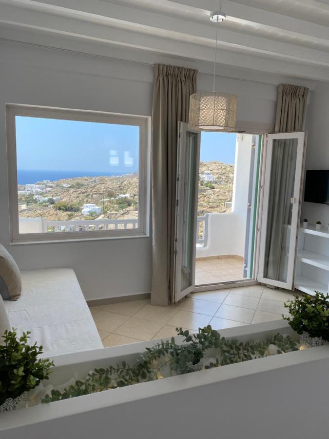 Overview Mykonos Apartments Mykonos Town Kültér fotó