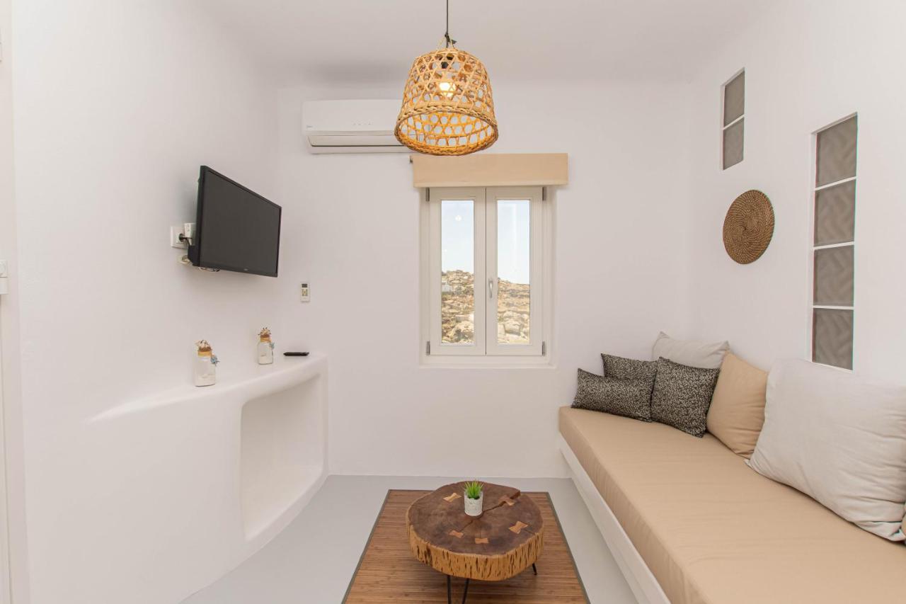 Overview Mykonos Apartments Mykonos Town Kültér fotó