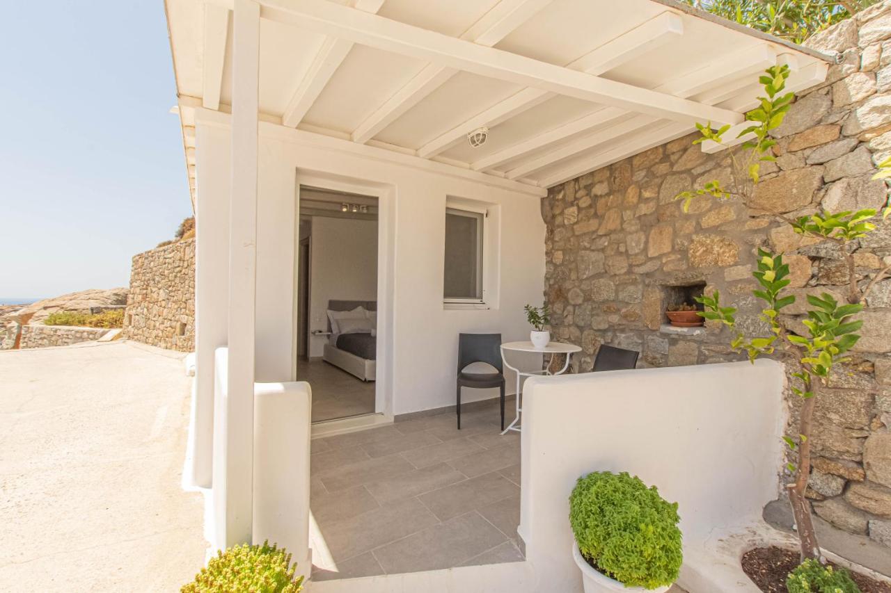 Overview Mykonos Apartments Mykonos Town Kültér fotó