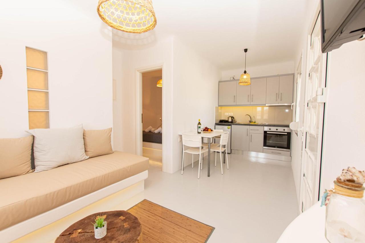 Overview Mykonos Apartments Mykonos Town Kültér fotó