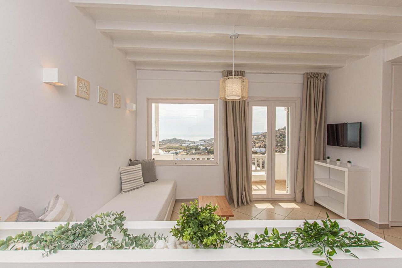 Overview Mykonos Apartments Mykonos Town Kültér fotó