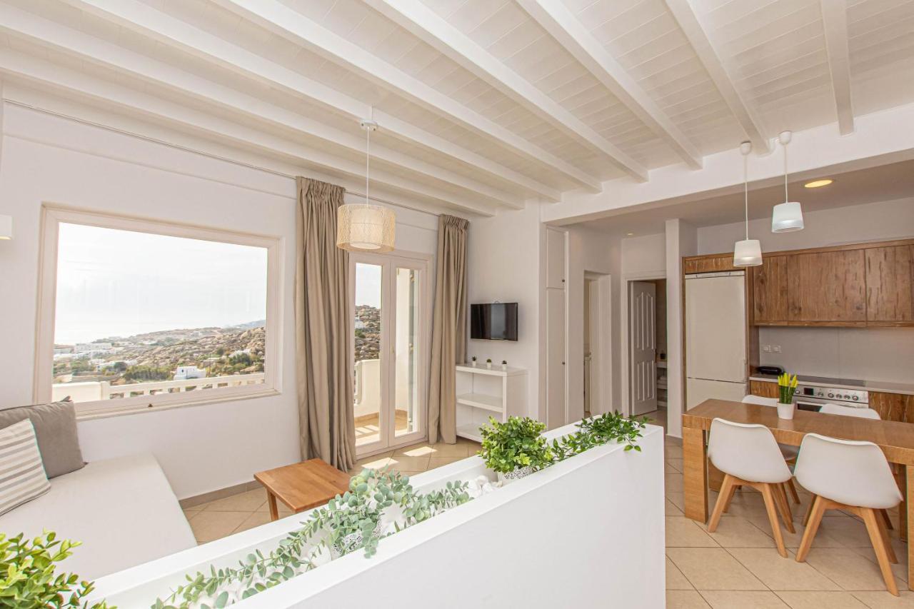 Overview Mykonos Apartments Mykonos Town Kültér fotó