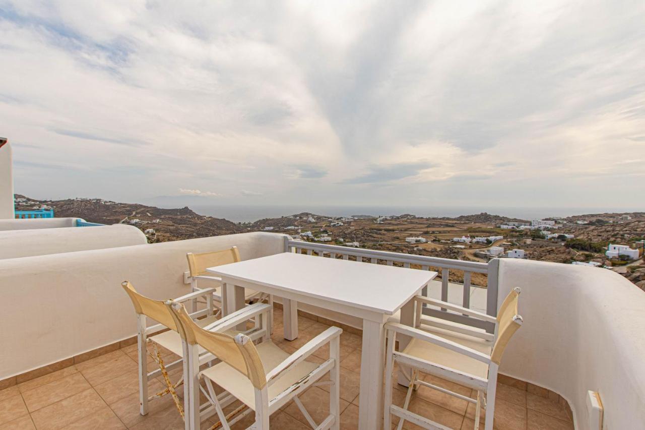 Overview Mykonos Apartments Mykonos Town Kültér fotó