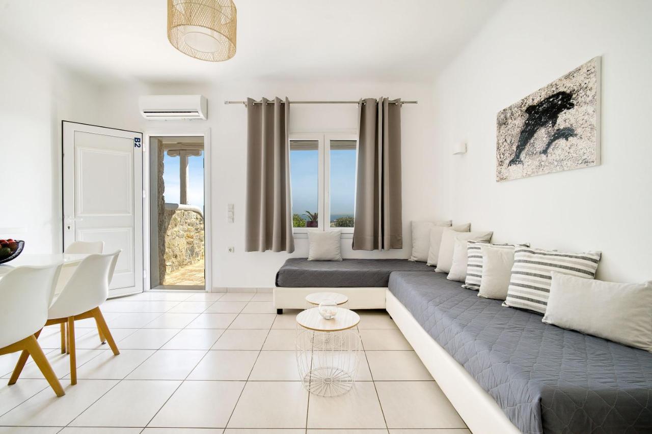Overview Mykonos Apartments Mykonos Town Kültér fotó