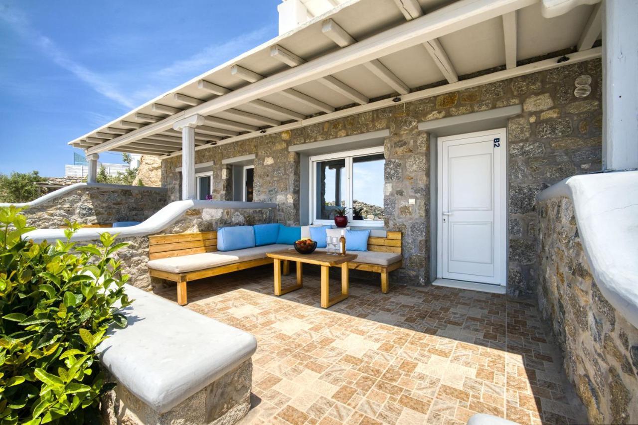 Overview Mykonos Apartments Mykonos Town Kültér fotó