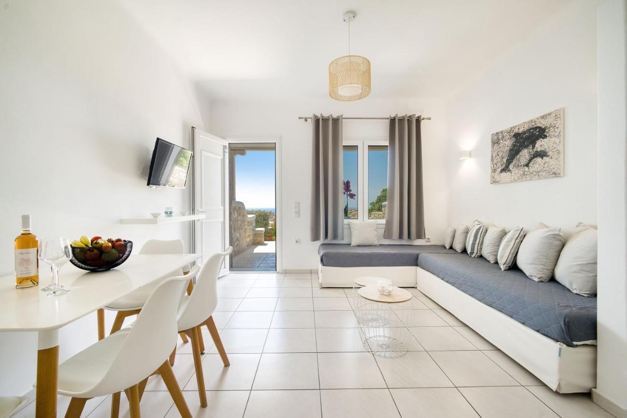 Overview Mykonos Apartments Mykonos Town Kültér fotó