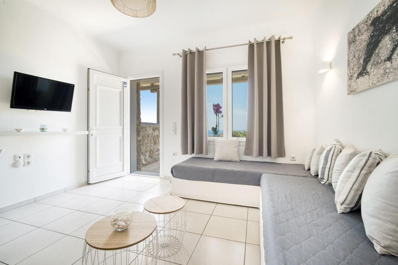 Overview Mykonos Apartments Mykonos Town Kültér fotó