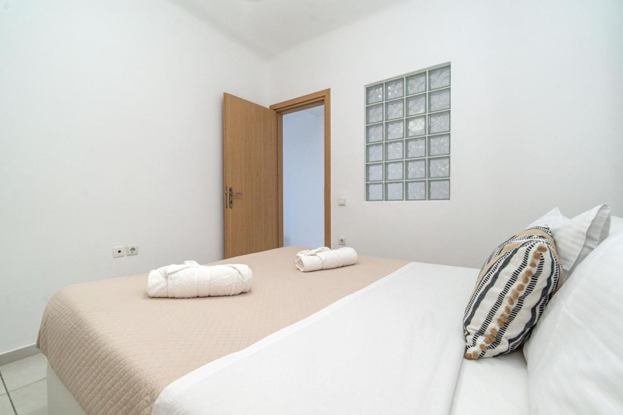 Overview Mykonos Apartments Mykonos Town Kültér fotó