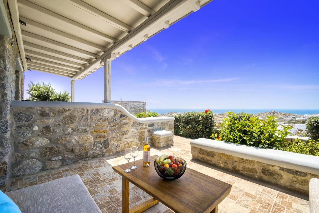 Overview Mykonos Apartments Mykonos Town Kültér fotó