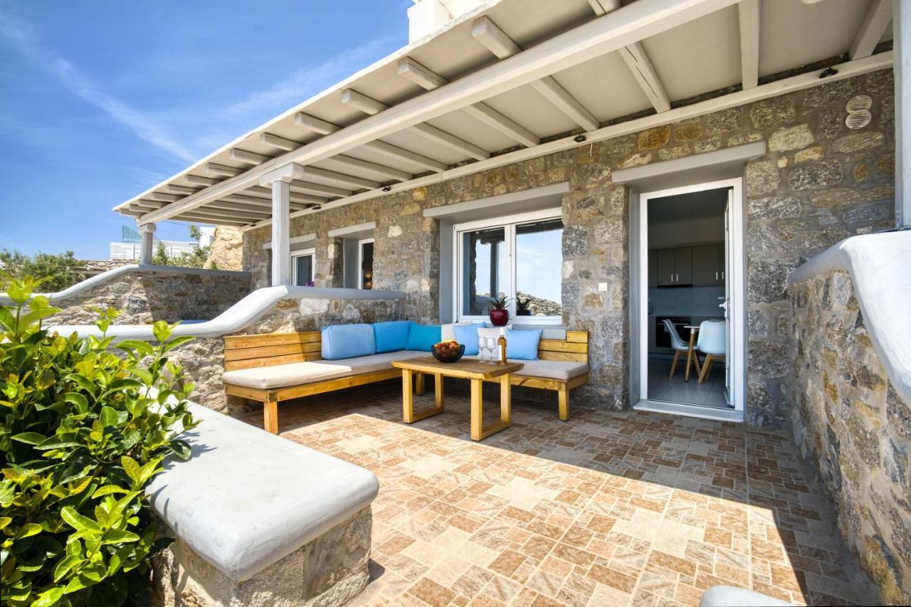 Overview Mykonos Apartments Mykonos Town Kültér fotó