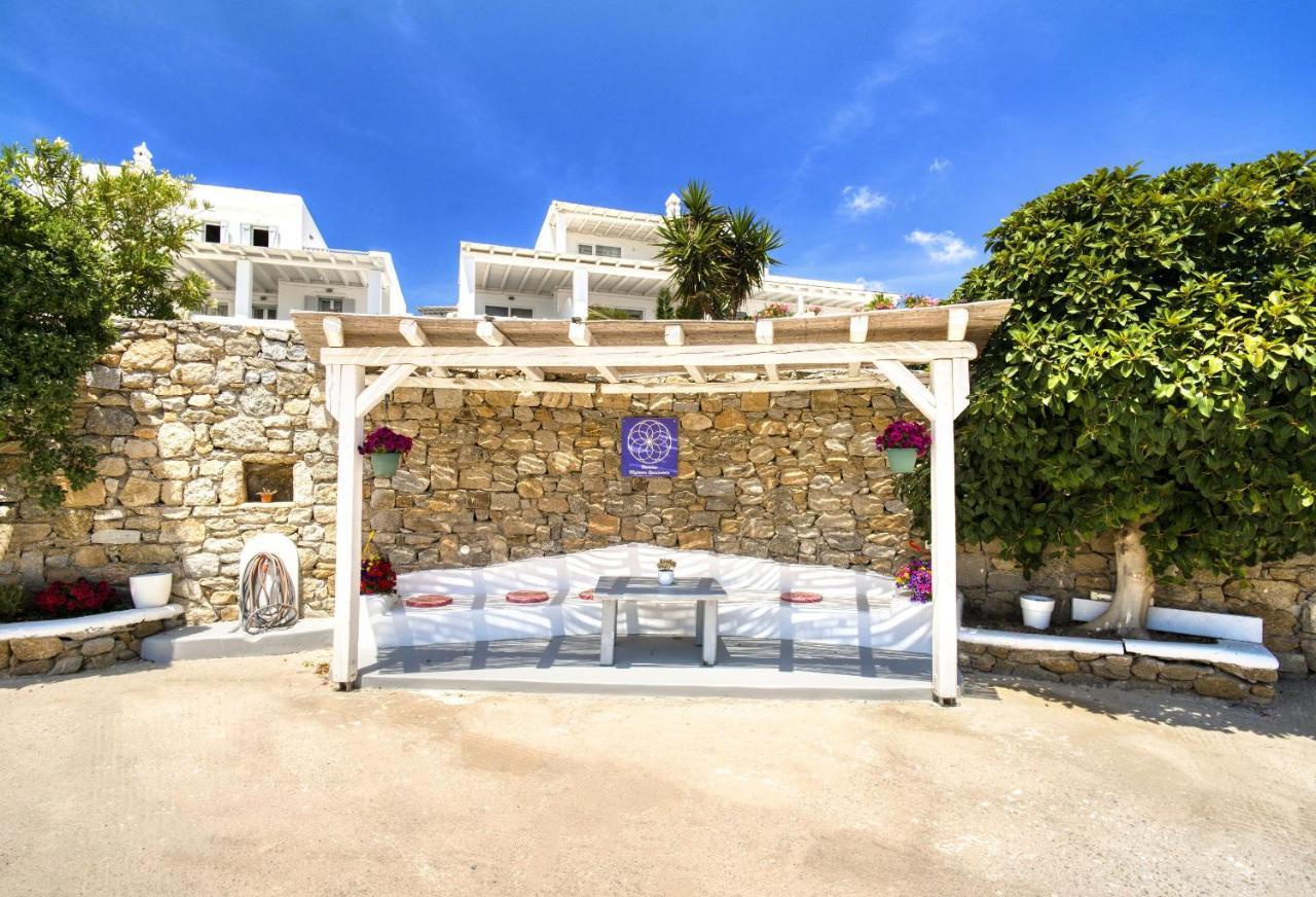 Overview Mykonos Apartments Mykonos Town Kültér fotó