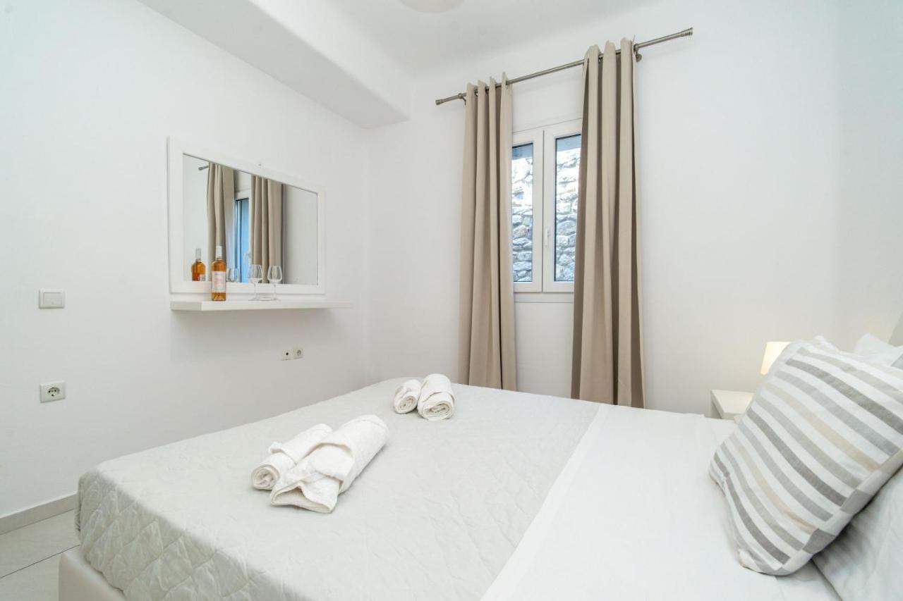 Overview Mykonos Apartments Mykonos Town Kültér fotó