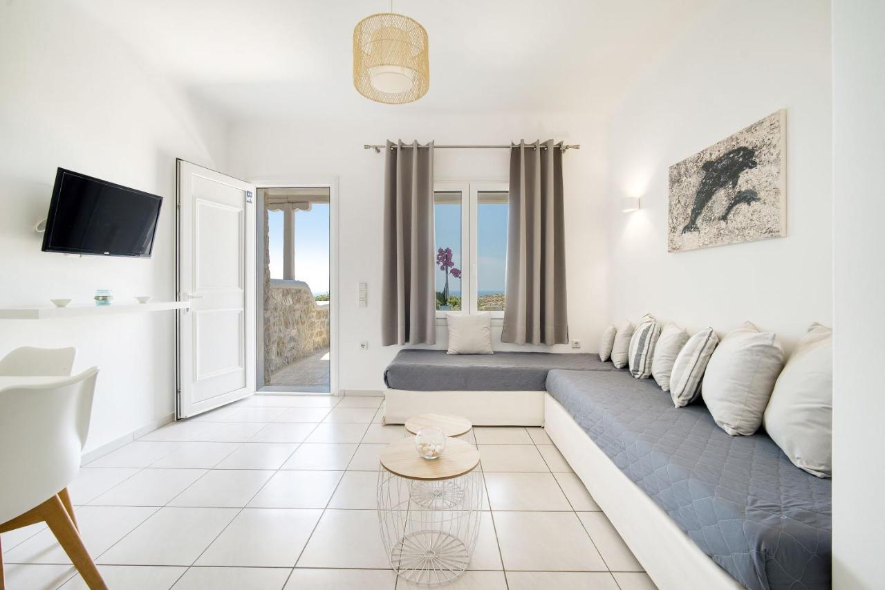 Overview Mykonos Apartments Mykonos Town Kültér fotó