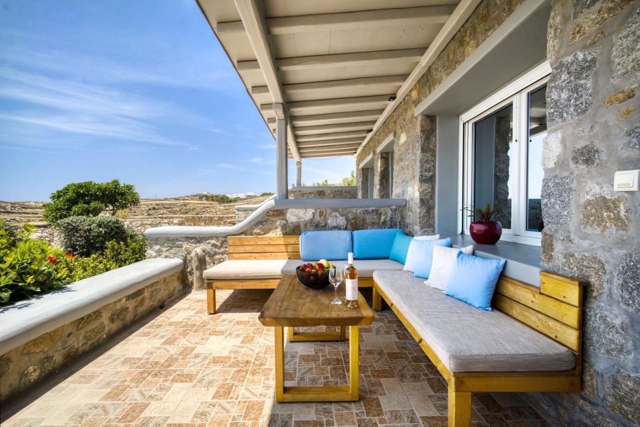Overview Mykonos Apartments Mykonos Town Kültér fotó