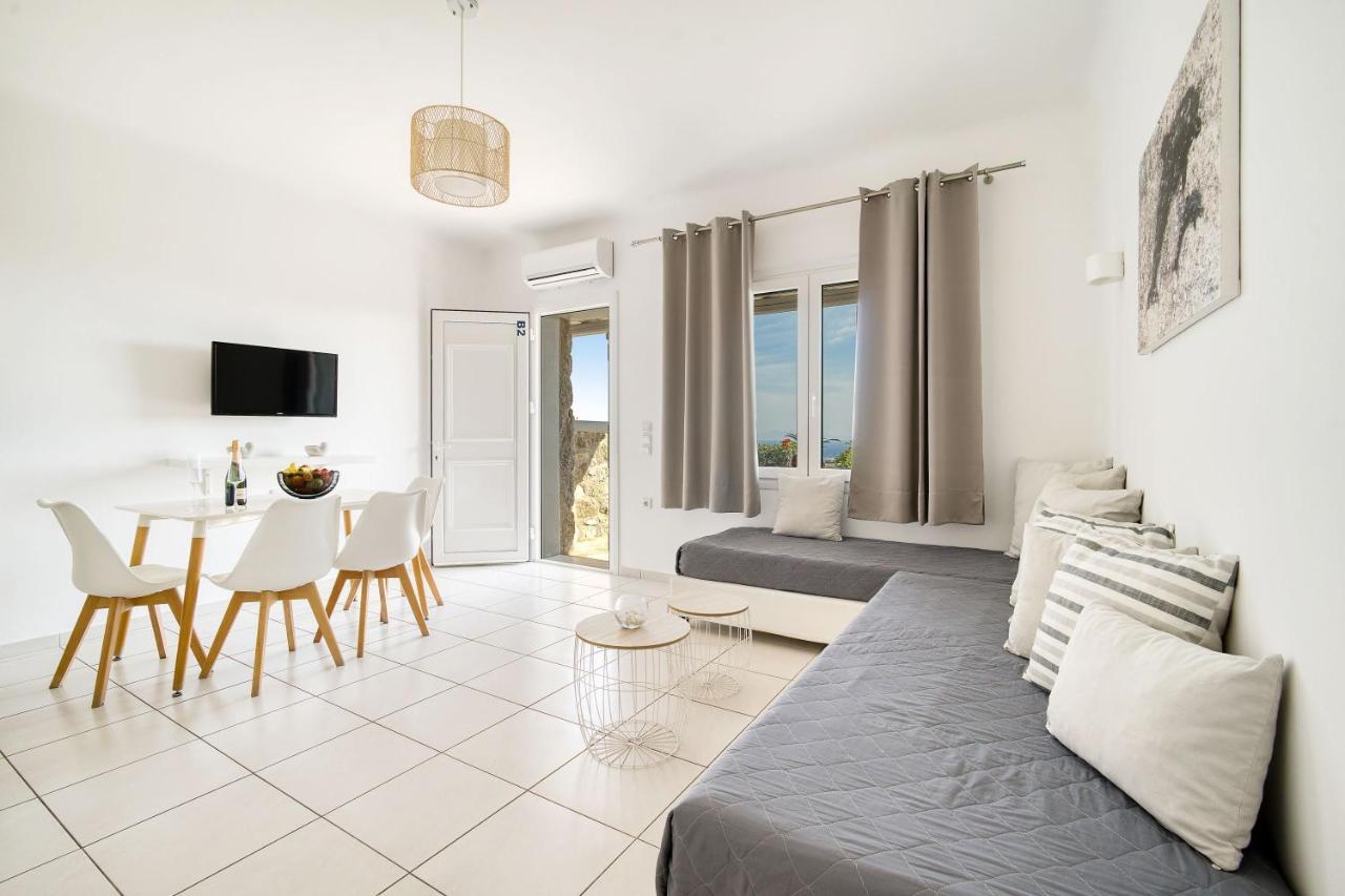 Overview Mykonos Apartments Mykonos Town Kültér fotó