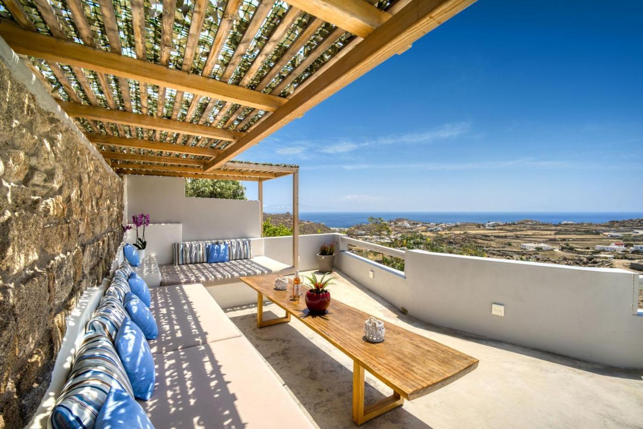 Overview Mykonos Apartments Mykonos Town Kültér fotó