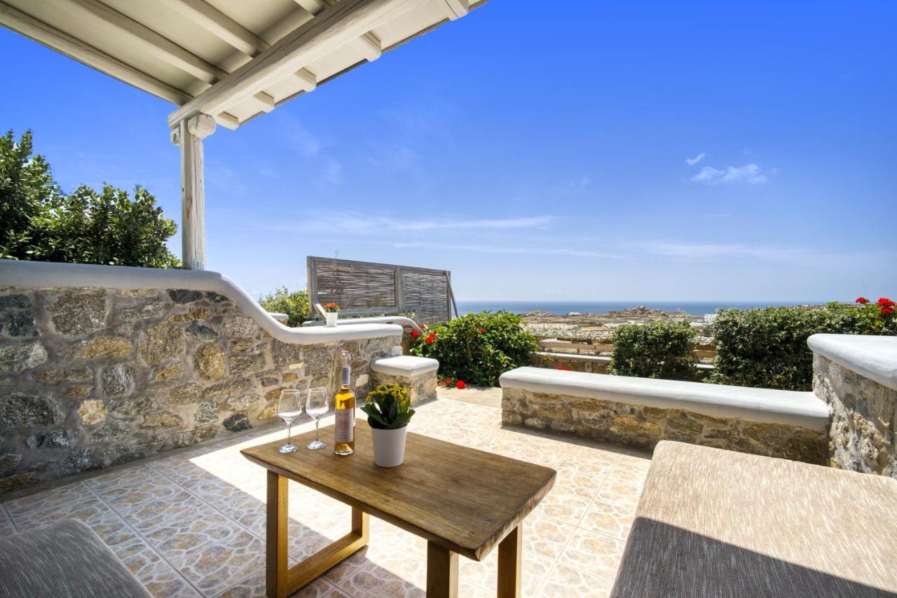 Overview Mykonos Apartments Mykonos Town Kültér fotó