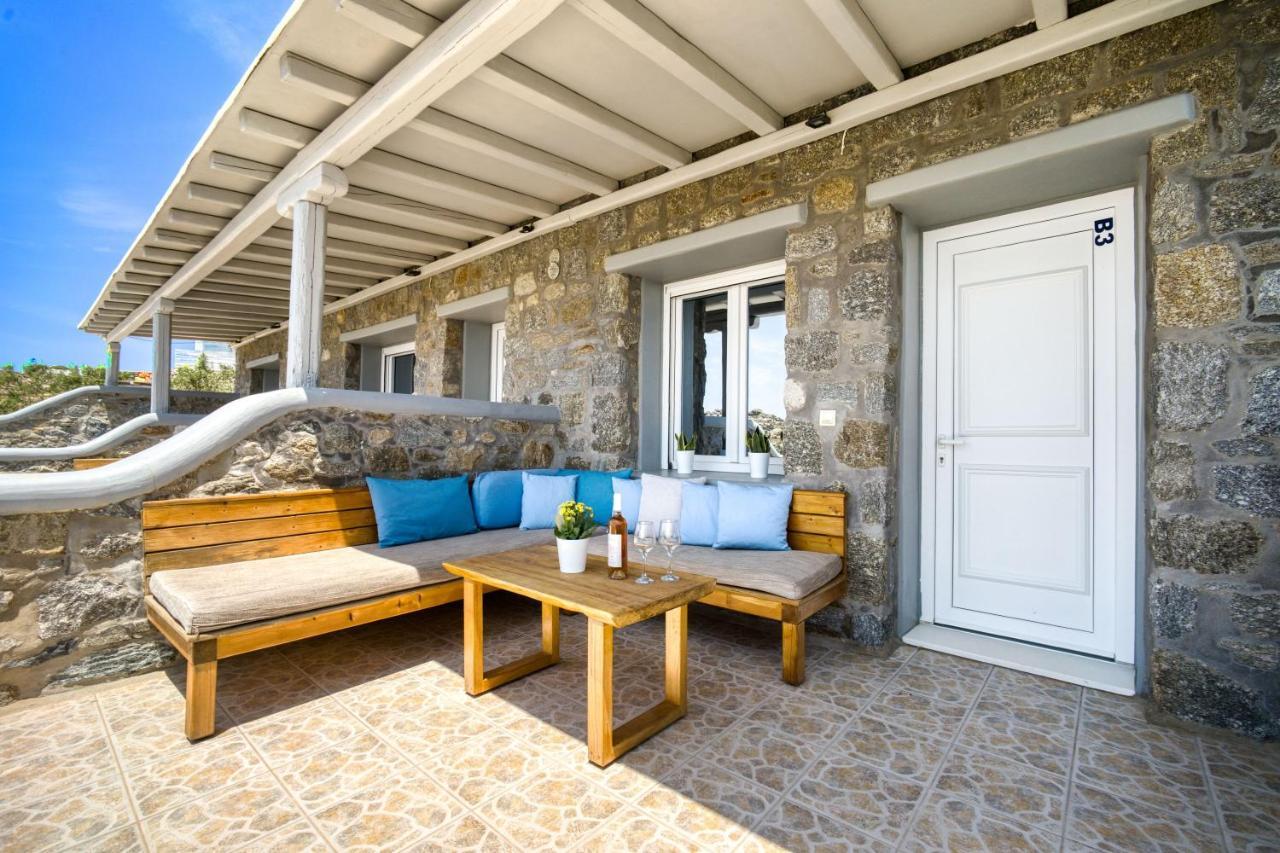 Overview Mykonos Apartments Mykonos Town Kültér fotó